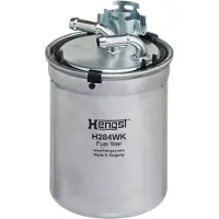 HENGST FILTER Kraftstofffilter h284wk Leitungsfilter 134mm für VAG