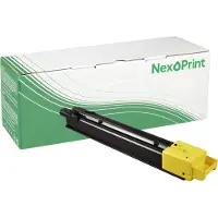 NexoPrint Toner kompatibel zu Kyocera TK-8325Y 1T02NPANL0 Yellow TASKalfa 2551 ci Copystar CS 2551 ci