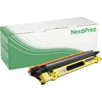 NexoPrint Toner kompatibel zu Brother TN-135Y Yellow MFC-9440 CN MFC-9440 CDW HL-4070 CDW HL-4050 CDNLT HL-4050 CDN