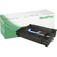 NexoPrint Toner kompatibel zu HP CF325X 25X schwarz 806DN MICR Printer HP LaserJet Managed Flow MFP M 830 zm Enterprise M 806 x Plus M 806DN Flow MFP M830z
