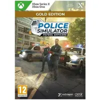 Videospiel Xbox Series X Police Simulator: Patrol Officers - Gold Edition