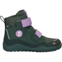 TROLLKIDS Barfuß-Winterschuh Lyngdal in midnight petrol | Gr.: 25