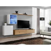 Xl Moebel Gmbh Wohnwand 260 cm Luxus Wand Schrank Wohnzimmermöbel Regale Einrichtung Modern