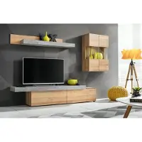 Xl Moebel Gmbh Wohnzimmer Wohnwand Modern Designer TV-Ständer Wandschrank
