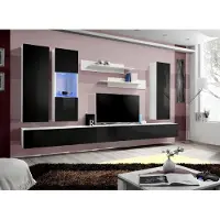 Xl Moebel Gmbh Luxus Wohnwand Komplett Set Wohnzimmer Holzmöbel Designer Wandschrank