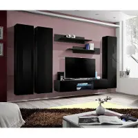 Xl Moebel Gmbh Wohnzimmer Wohnwand TV Ständer Sideboard Holz Wandschrank Designer Einrichtung