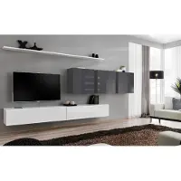 Xl Moebel Gmbh Modern Designer Wohnwand Holzmöbel TV-Ständer Wandschrank Wohnzimmermöbel