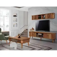 Xl Moebel Gmbh Tv Wand Holz Stil Modern Regal Wohnzimmer Möbel Schrank moderne Wohnwand