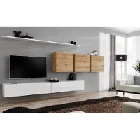 AEA Wohnzimmermöbel Modern Wohnwand Wandschrank Sideboard TV-Ständer Designer