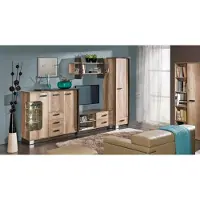 Xl Moebel Gmbh Wohnwand Wohnwände Set Kommode Schrank TV Ständer Regal Wohnzimmer 6tlg. Möbel