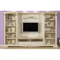 Xl Moebel Gmbh Wohnwand TV-Wand Holz Stil Klassische Italienische Wohnzimmer Möbel Schrank