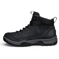 Ecco Wanderschuhe Herren Receptor Trekk Mid Black/Black-Schuhgröße 43