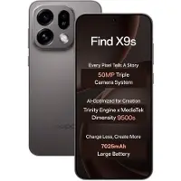 OPPO Find X9s Grey - 512 GB - 16,7 cm