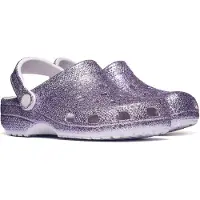 Crocs Classic Chunky Glitter Clog K 211939-5 Clogs Kinder