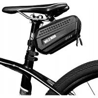 Wild Man | Fahrradtasche 157 - Schwarz - Wasserdicht - Praktisch und sicher für jedes Abenteuer