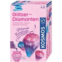 Kosmos Glitzer-Diamanten, 8 Jahr(e)