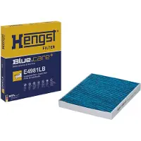 HENGST FILTER Filter, Innenraumluft e4981lb für VAG
