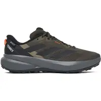 Adidas Trailrunningschuh TERREX "TRACEFINDER PLUS GORE-TEX", Herren, Gr. 44, grün (shadow olive, core schwarz, olive strata), Synthetik, Textil, Schuhe Trailrunningschuh, wasserdicht