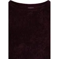 Cecil 3/4-Arm-Shirt aus Cord mit Boat Neck
