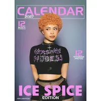 CalendarsRUs Ice Spice A3 Kalender 2027