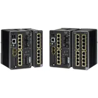 Cisco Catalyst IE3300, Managed, L2, Gigabit Ethernet (10/100/1000), Rack-Einbau