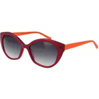 Comma Sonnenbrille Damen Azetat Lila 53-16-140