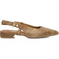 Lina Locchi Damen Absätze Az62 - Camel - Größe 39