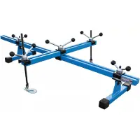 Bgs Engine Support with Crossbeam, 27000 mm, 27 kg, 410 mm