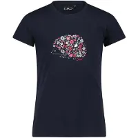 CMP Bio-Baumwoll-T-Shirt Mädchen