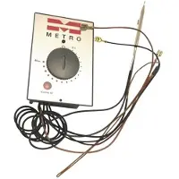 Metro Therm Styreboks med 88? termostat til vandvarmer.