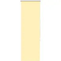 vidaXL Verdunkelungsrollo Gelb 40x150cm Stoffbreite 35,7cm Polyester