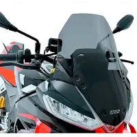 Wrs Aprilia Tuono V4 1100 Rr Abs 25-26 Ap017fs Windschutzscheibe Schwarz Schwarz One Size