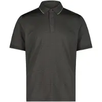 CMP Herren Polos ku.Arm He/Uni MAN POLO