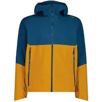 CMP Man Jacket Fix Hood Curcuma Curcuma 54