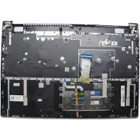 Lenovo 5CB1P33477, Cover + keyboard, Tastatur mit Hintergrundbeleuchtung, , IdeaPad Slim 5 16AHP9