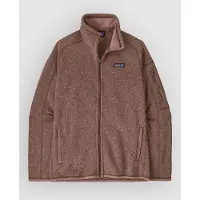 Patagonia - Warme und bequeme Fleecejacke &ndash; Damen / Frau &ndash; W's Better Sweater Jkt - W's Better Sweater Jkt Moonrise Taupe für Damen -