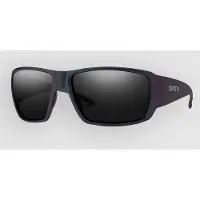 Smith Guide's Choice Matte Fathom Sonnenbrille chromapop polarized black Gr. Uni