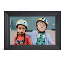 Aura Frames Carver Schwarz