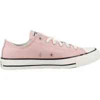 Converse Sneaker "CHUCK TAYLOR ALL STAR", Kinder, Gr. 39, Synthetik, petal pit, weiß, schwarz, Textil, Schuhe Sneaker