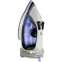 Russell Hobbs Dampfbügeleisen 2400 W 180 g/M Dampf Keramiksohle Easy Store