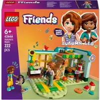 LEGO Friends 42646 Autumns Zimmer-222 Teile, Minifig Und Tiere 7 cm 13 cm