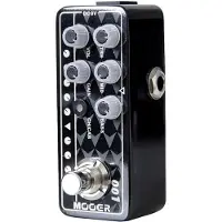 Mooer Pedale Preamp Micro