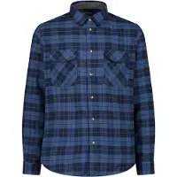 CMP Herren Hemd Man Shirt 32T1757-24NM 54 - B.Blue-Bluestone - 54