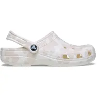 Crocs ,Uni Erwachsene,Classic Pop Petals Clog,Kreide/Multi,41-42