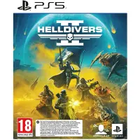 Playstation Games Playstation 5 Helldivers Ii (hu/cz/sk/multi In Game) PAL PAL