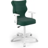 Entelo Jugend-Wachstumsstuhl Ergonomischer Schreibtischstuhl Für Körpergrösse 159-188 Cm, Duo Velvet 05