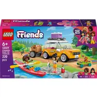 LEGO Friends Autovoyage der Freundinnen 220 Teile mit Liann und Aliya 8 cm
