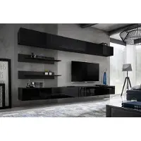 Xl Moebel Gmbh Wohnzimmer Wand Regal Garnitur 6tlg. Design Wohnwand Wandschrank Design