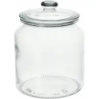 IKEA VARDAGEN Glasbehälter mit Deckel Vorratsglas 1,9L