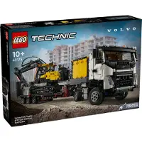 LEGO Technic 42175 Volvo FMX LKW mit EC230 Electric Raupenbagger